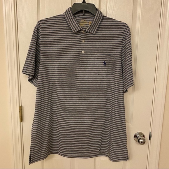 Polo Ralph Lauren Classic-Fit Performance Polo Shirt in Andover Heather Multi XL - Picture 5 of 12